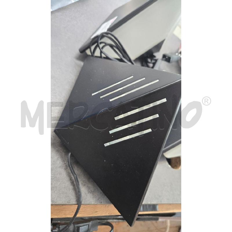 LAMPADA DA TAVOLO E 2 LAMPADE DA COMODINO ANNI 70 | Mercatino dell'Usato Arcore 3