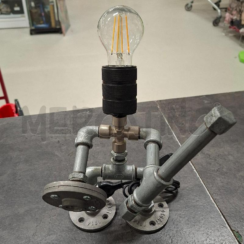 LAMPADA INDUSTRIALE TUBI OMINO | Mercatino dell'Usato Arcore 1