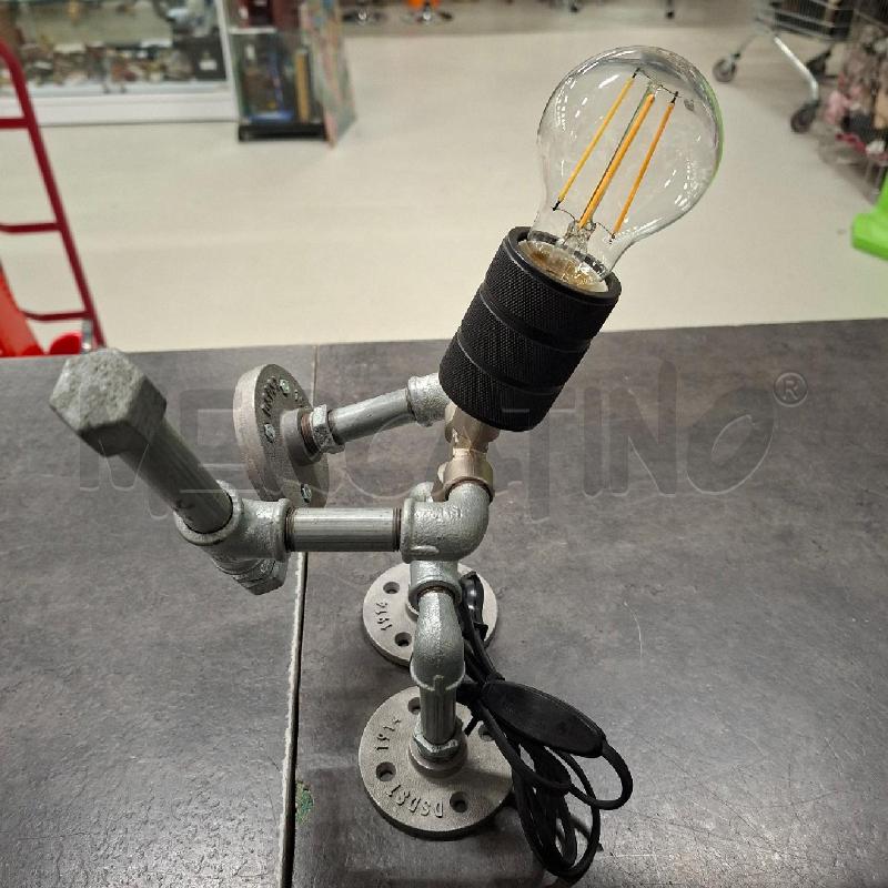 LAMPADA INDUSTRIALE TUBI OMINO | Mercatino dell'Usato Arcore 2