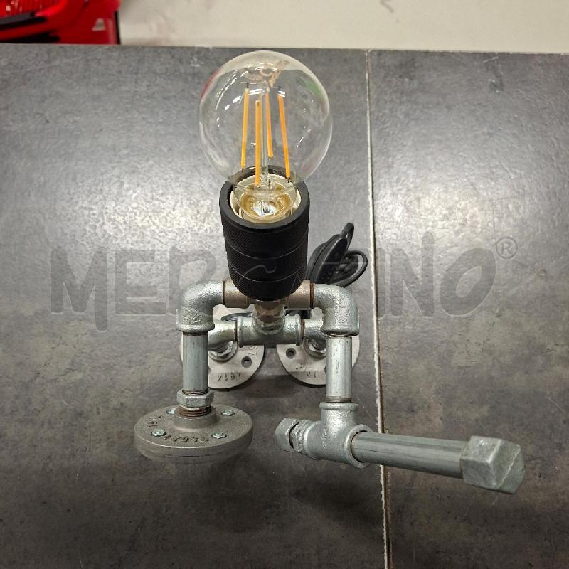 LAMPADA INDUSTRIALE TUBI OMINO | Mercatino dell'Usato Arcore 4