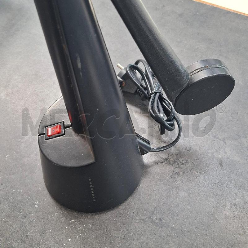 LAMPADA LAMPERTI MODELLO BAUTTA NERA | Mercatino dell'Usato Arcore 2