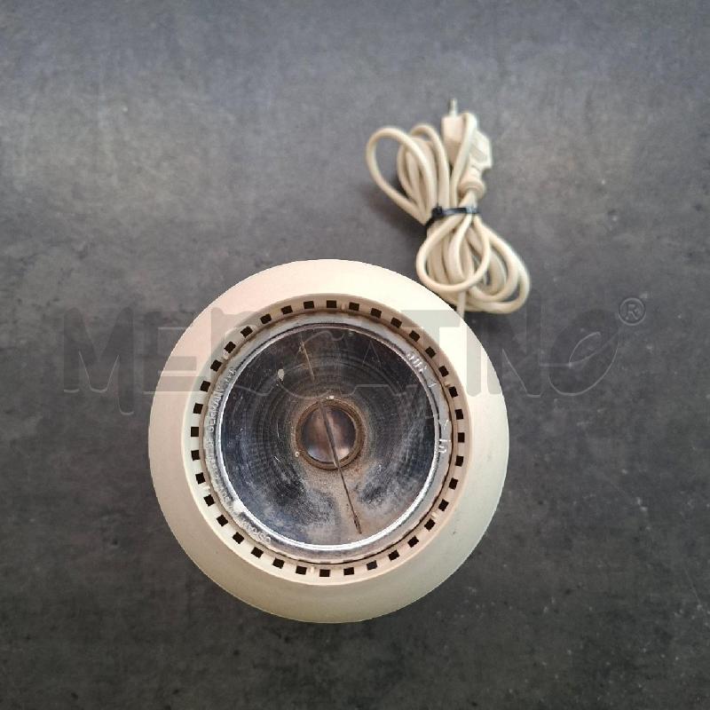 LAMPADA OSRAM 43601 BASE CUBO A BULBO BEIGE CHIARO  | Mercatino dell'Usato Arcore 2