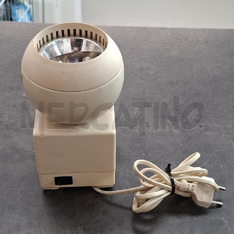 LAMPADA OSRAM 43601 BASE CUBO A BULBO BEIGE CHIARO  | Mercatino dell'Usato Arcore 3