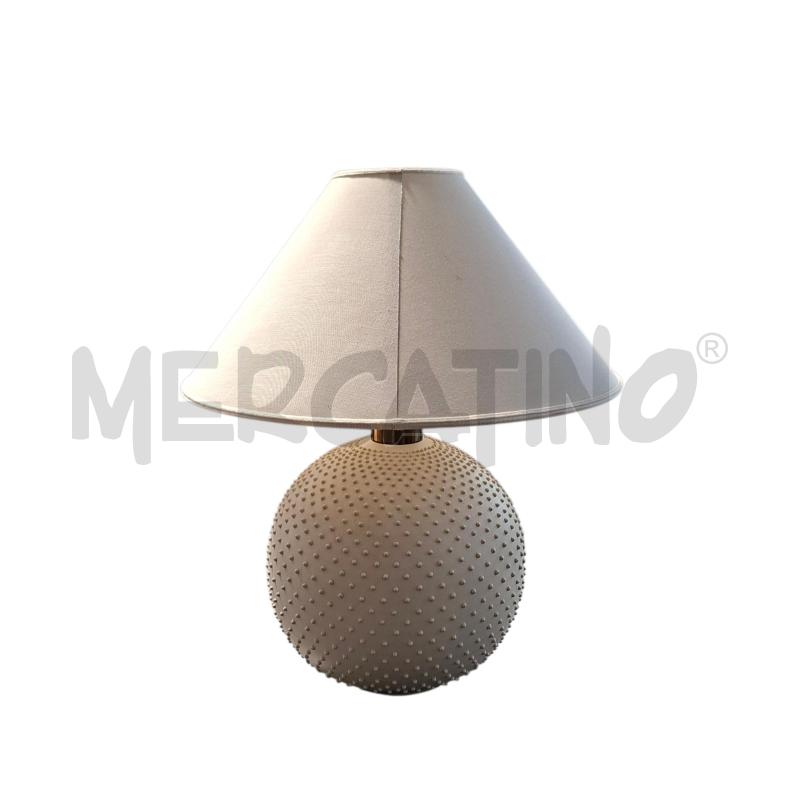 LAMPADA PAF ANNI 70  BIANCA   | Mercatino dell'Usato Arcore 1