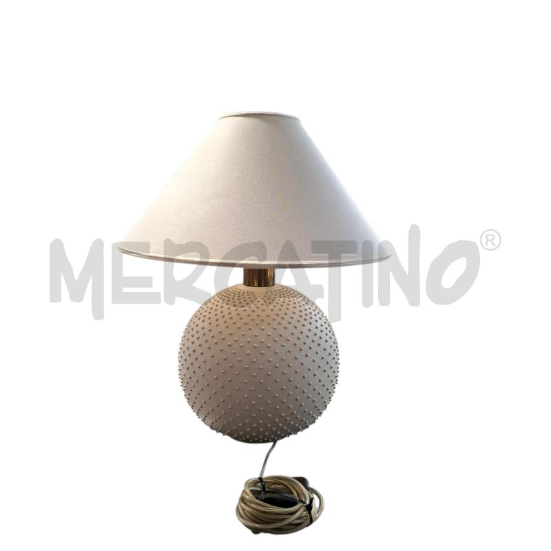 LAMPADA PAF ANNI 70  BIANCA   | Mercatino dell'Usato Arcore 3