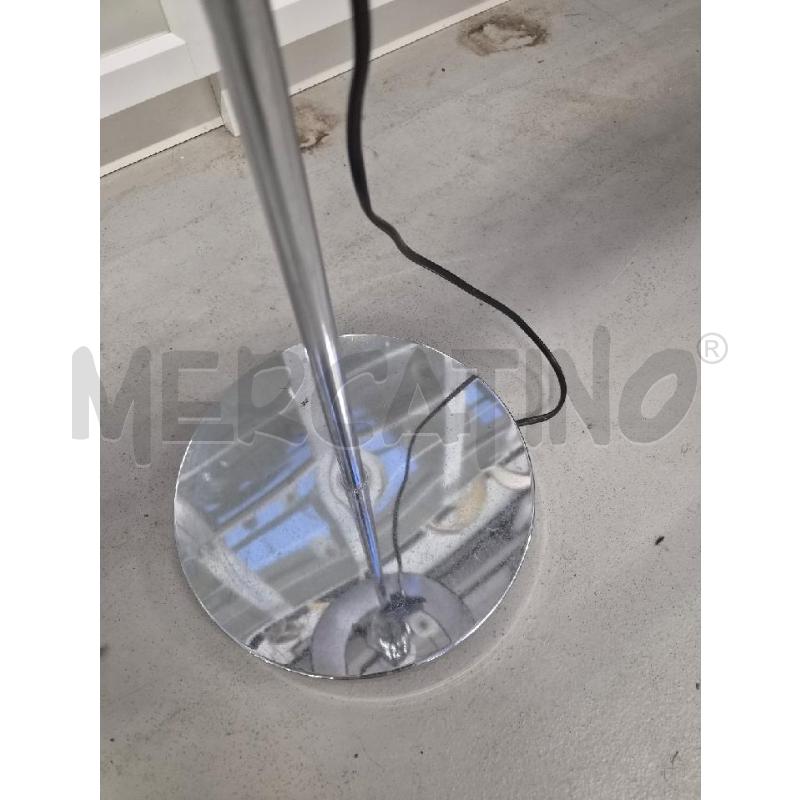 LAMPADA PIANTANA 5 SFERE PARALUME BIANCO NERO  | Mercatino dell'Usato Arcore 3