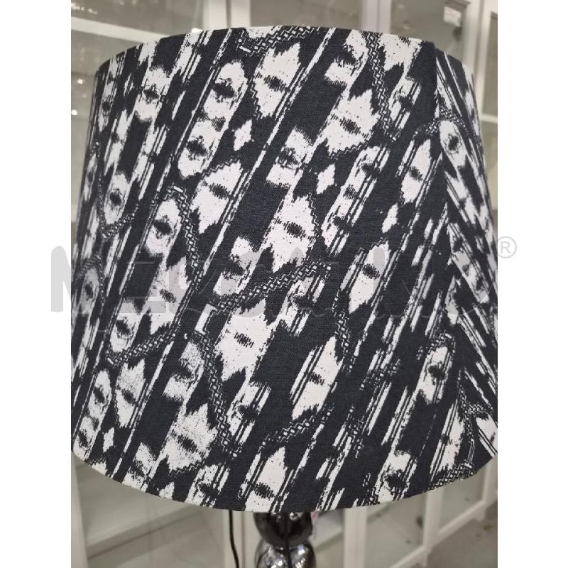 LAMPADA PIANTANA 5 SFERE PARALUME BIANCO NERO  | Mercatino dell'Usato Arcore 4