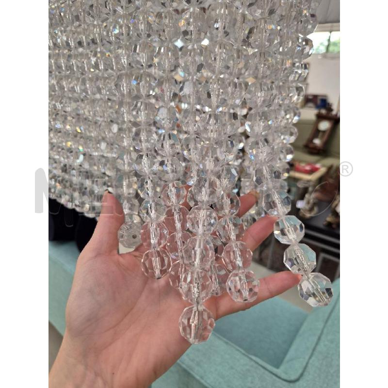 LAMPADA PIANTANA CON GOCCE PARALUME BIANCO | Mercatino dell'Usato Arcore 2