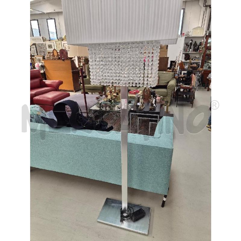 LAMPADA PIANTANA CON GOCCE PARALUME BIANCO | Mercatino dell'Usato Arcore 3