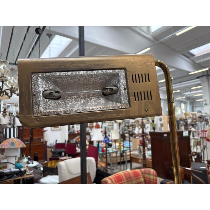 LAMPADA PIANTANA IN OTTONE VINTAGE | Mercatino dell'Usato Arcore 2