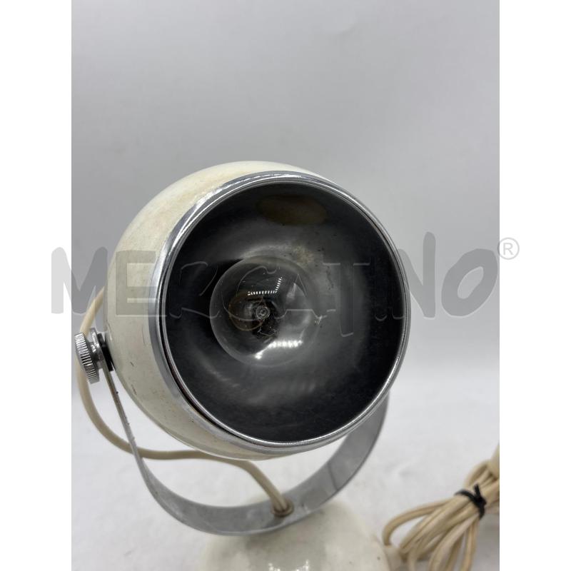 LAMPADA STILE SPACE AGE BIANCA | Mercatino dell'Usato Arcore 2