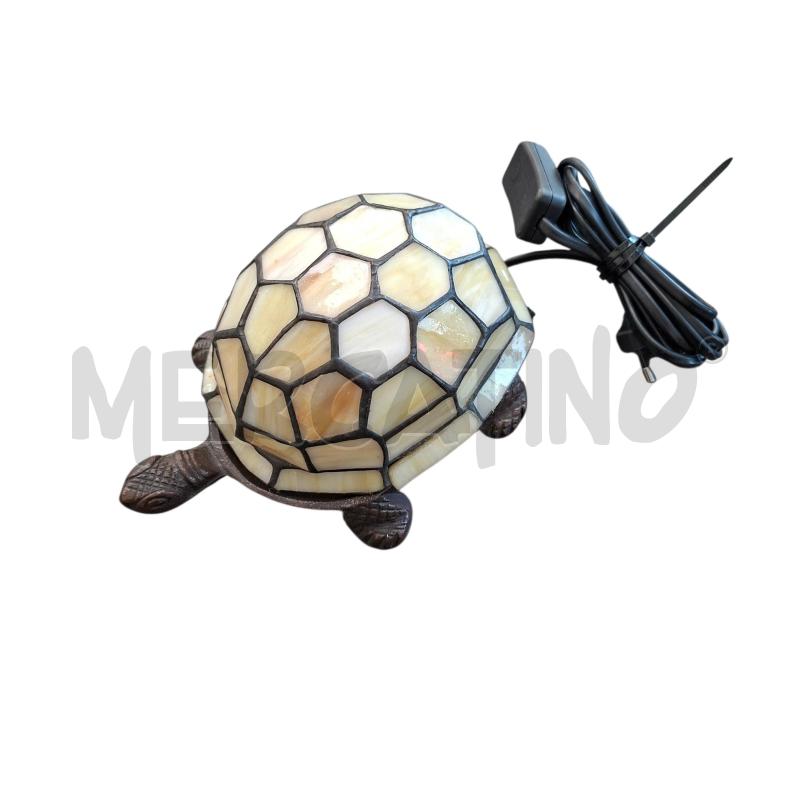 LAMPADA TARTARUGA STILE TIFFANY CON DIFETTO  | Mercatino dell'Usato Arcore 1