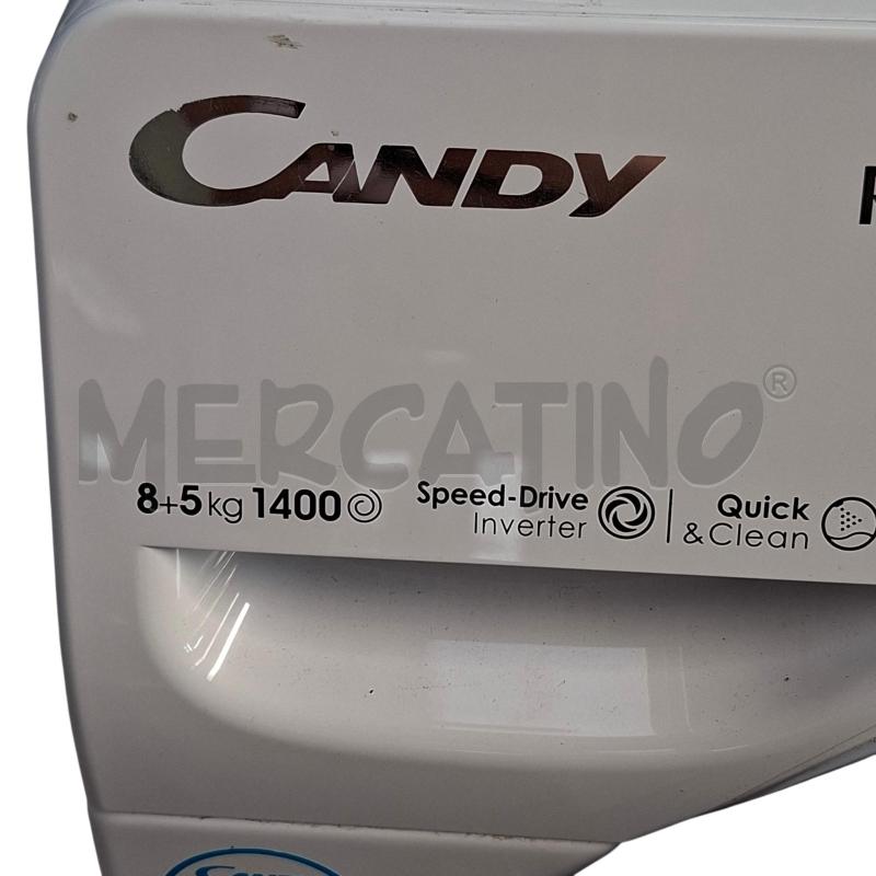 LAVASCIUGA CANDY 8+5KG 1400 | Mercatino dell'Usato Arcore 3
