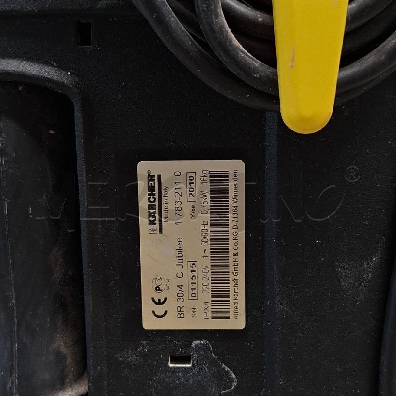LAVA PAVIMENTI KARCHER BR 30/4 C  | Mercatino dell'Usato Arcore 3