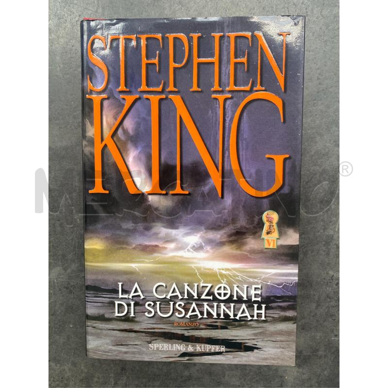 LA CANZONE DI SUSANNAH STEPHEN KING 2004 | Mercatino dell'Usato Arcore 1