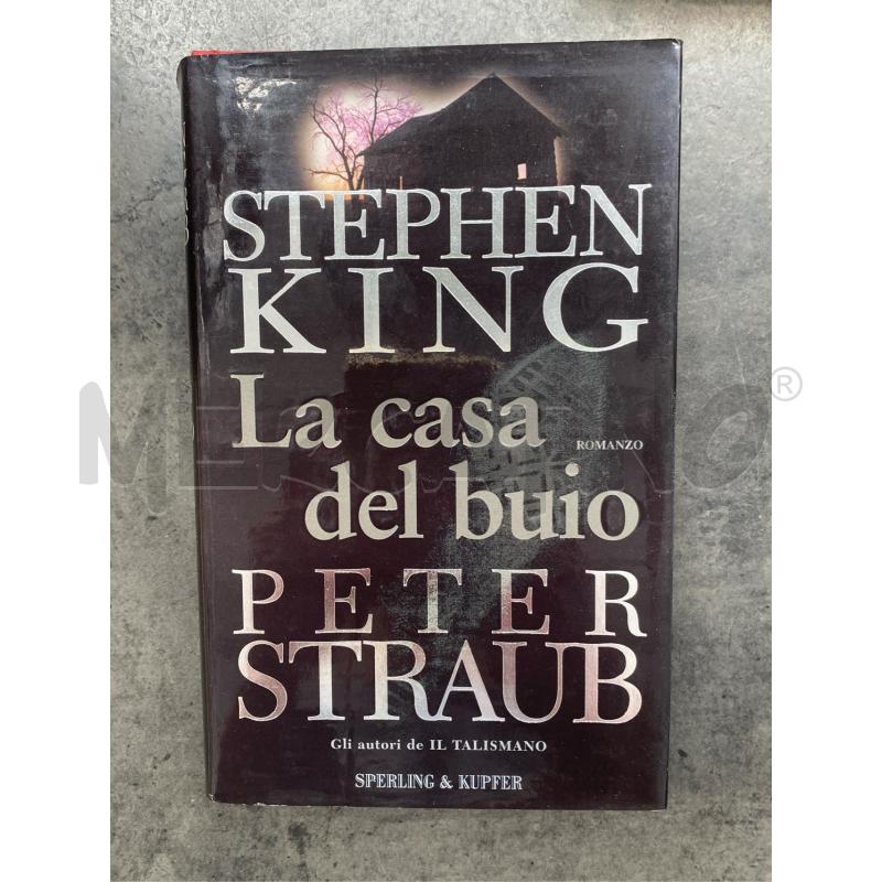 LA CASA DEL BUIO STEPHEN KING 2002 | Mercatino dell'Usato Arcore 1