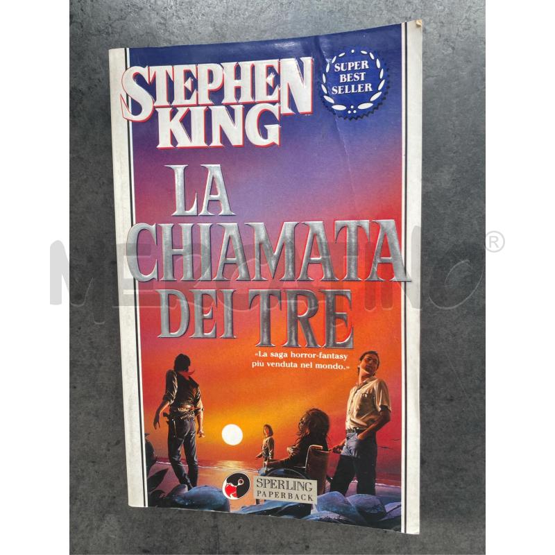 LA CHIAMATA DEI TRE STEPHEN KING 1995 | Mercatino dell'Usato Arcore 1