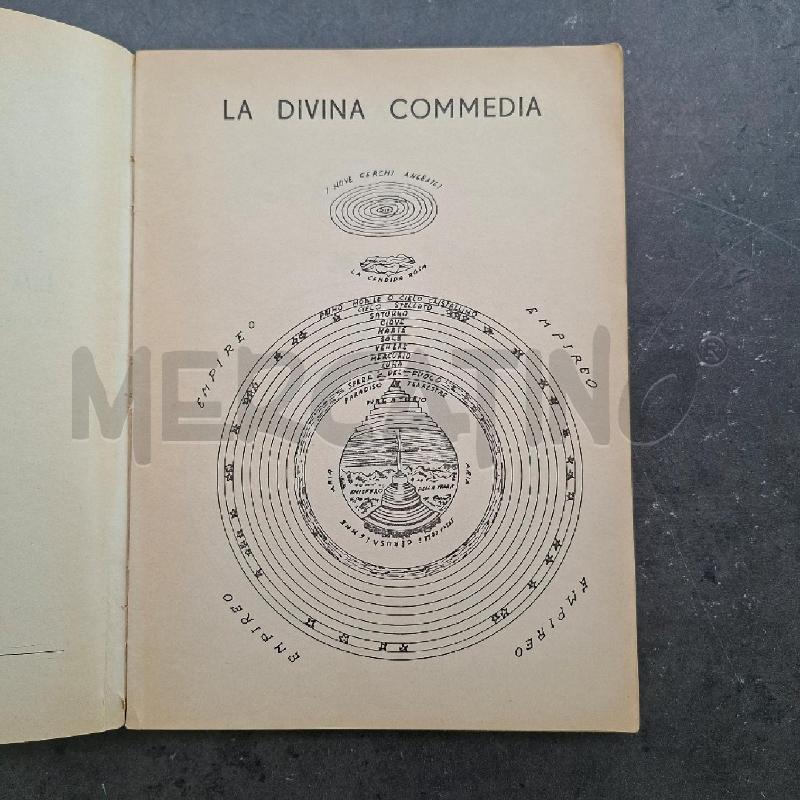 LA DIVINA COMMEDIA III PARADISO 1968 EDIZIONI BIGNAMI | Mercatino dell'Usato Arcore 4