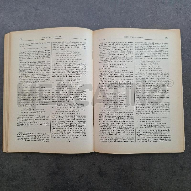 LA DIVINA COMMEDIA III PARADISO 1968 EDIZIONI BIGNAMI | Mercatino dell'Usato Arcore 5