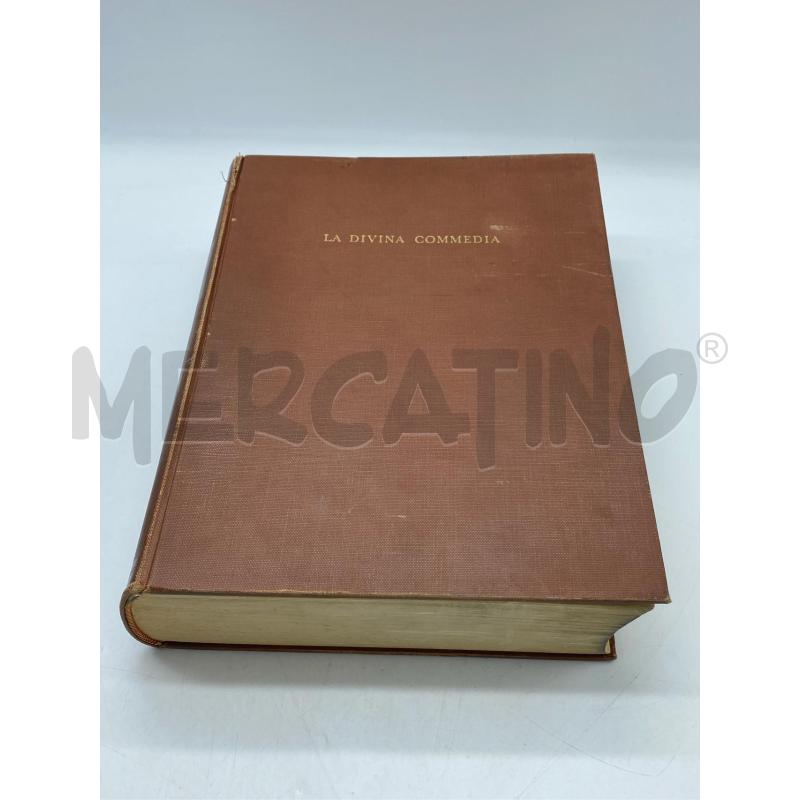LA DIVINA COMMEDIA ISTITUTO EDITORIALE ITALIANO MILANO 1954 | Mercatino dell'Usato Arcore 1