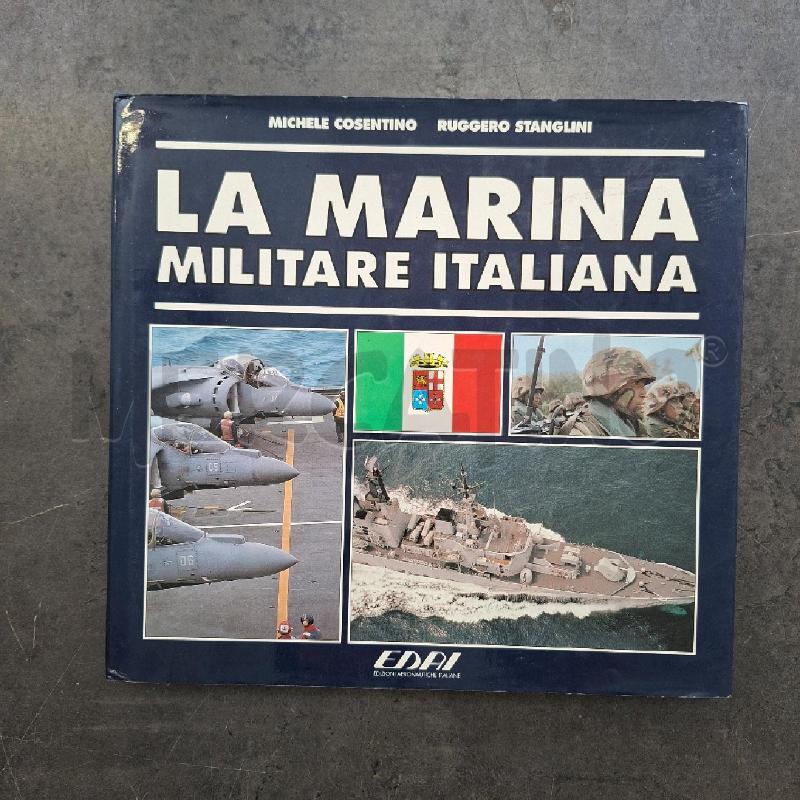 LA MARINA MILITARE ITALIANA EDAI | Mercatino dell'Usato Arcore 1