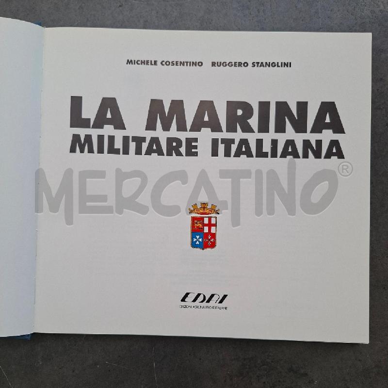 LA MARINA MILITARE ITALIANA EDAI | Mercatino dell'Usato Arcore 2