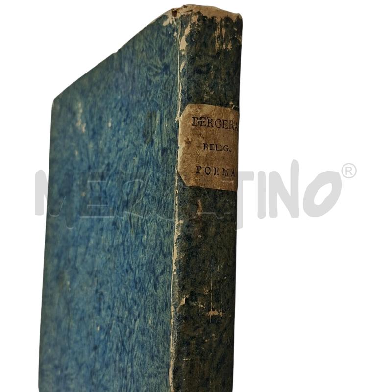 LA RELIGIONE MDCCXCVII ONORATO DEROSSI | Mercatino dell'Usato Arcore 4