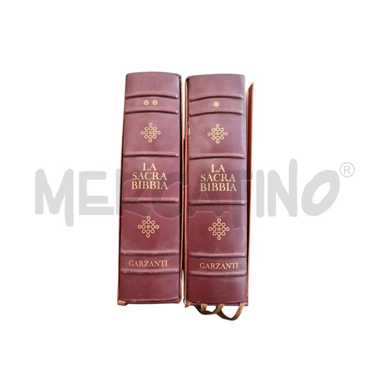 LA SACRA BIBBIA 1 E 2 GARZANTI 1965 ILLUSTRATA  | Mercatino dell'Usato Arcore 1
