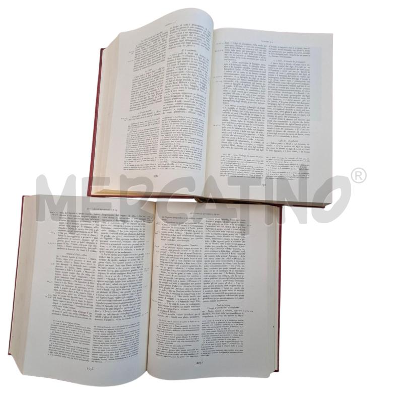 LA SACRA BIBBIA 1 E 2 GARZANTI 1965 ILLUSTRATA  | Mercatino dell'Usato Arcore 3