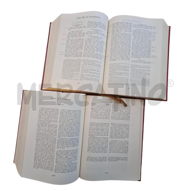 LA SACRA BIBBIA 1 E 2 GARZANTI 1965 ILLUSTRATA  | Mercatino dell'Usato Arcore 4