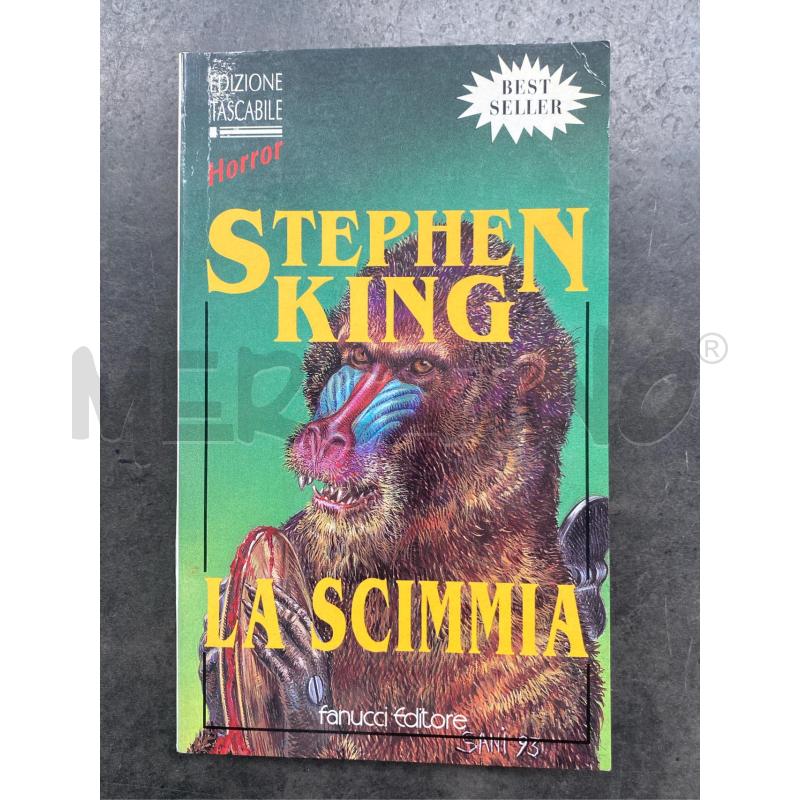LA SCIMMIA STEPHEN KING 1994 | Mercatino dell'Usato Arcore 1