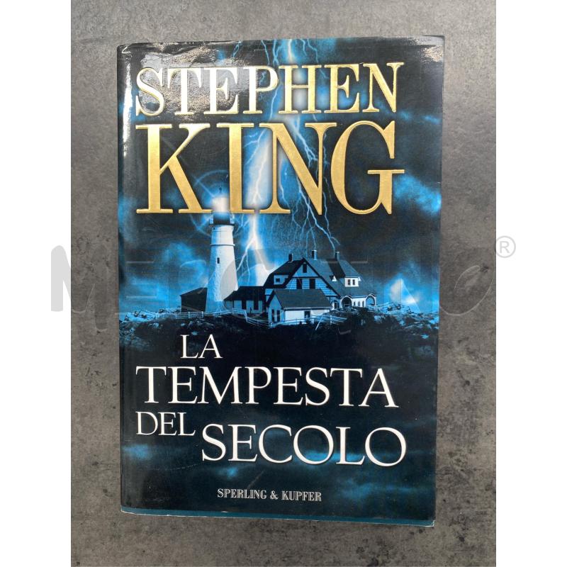 LA TEMPESTA DEL SECOLO STEPHEN KING 2000 | Mercatino dell'Usato Arcore 1