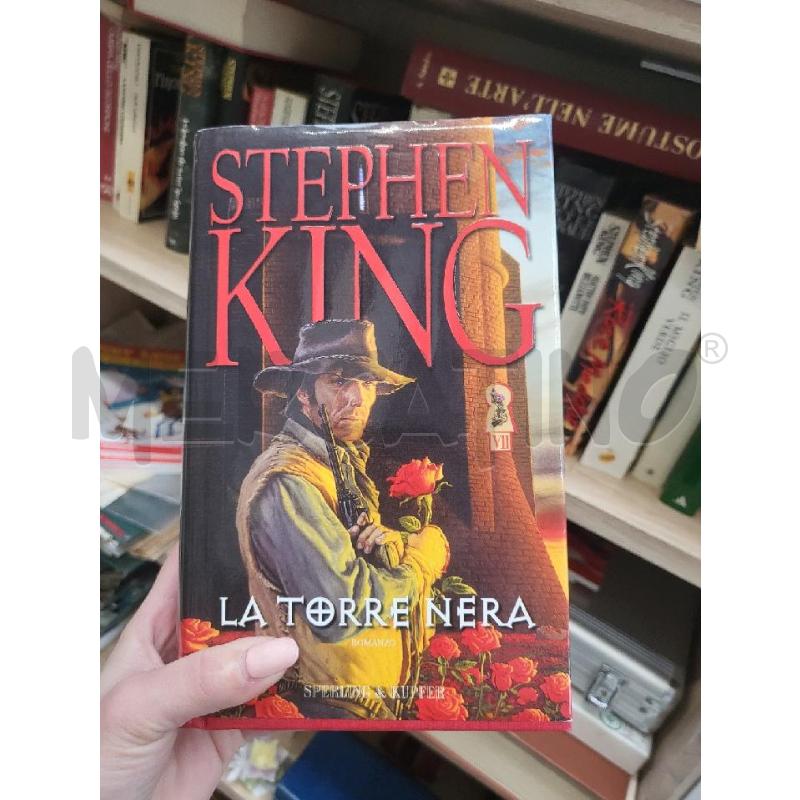 LA TORRE NERA STEPHEN KING 2004 | Mercatino dell'Usato Arcore 1