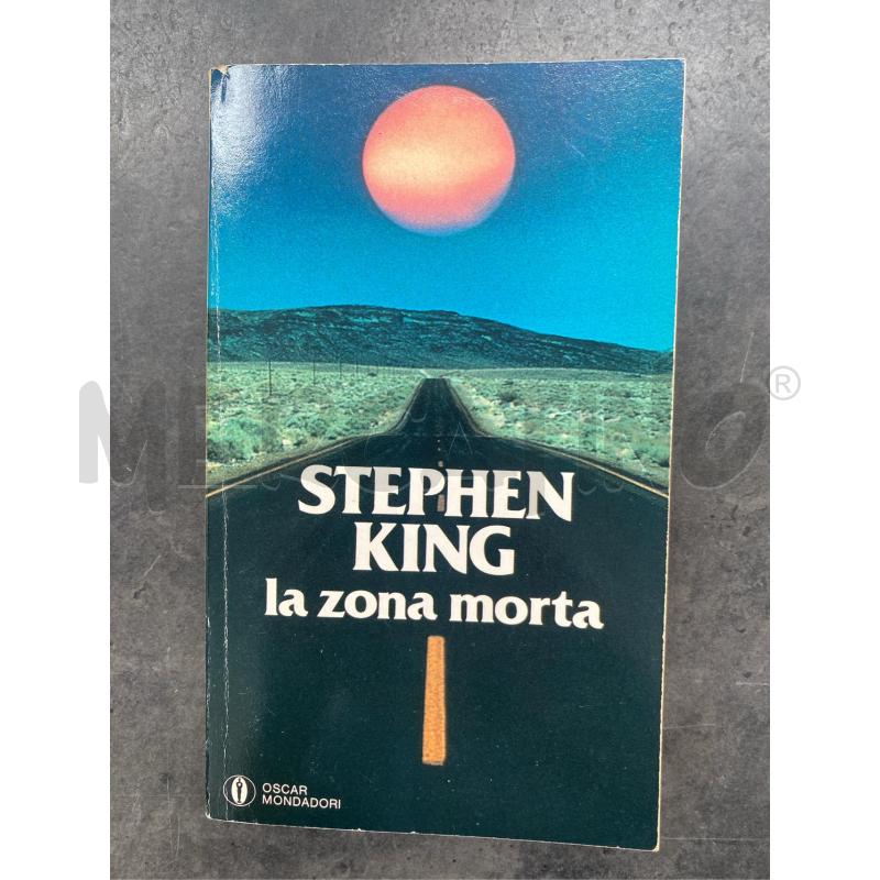 LA ZONA MORTA STEPHEN KING 1987 | Mercatino dell'Usato Arcore 1