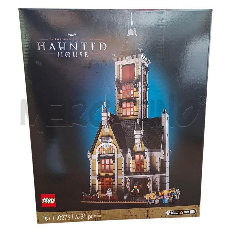 LEGO 10273 HAUNTED HOUSE SIGILLATO | Mercatino dell'Usato Arcore 3