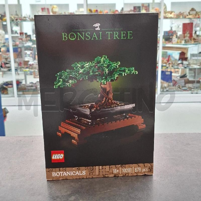 LEGO 10281 - BONSAI TREE | Mercatino dell'Usato Arcore 1