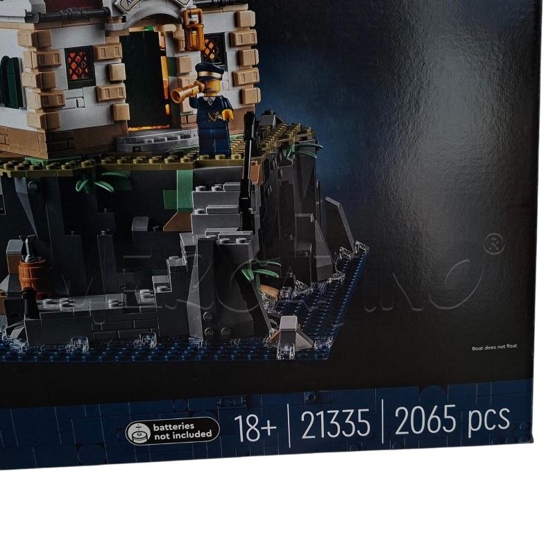LEGO 21335 LIGHT HOUSE  | Mercatino dell'Usato Arcore 3