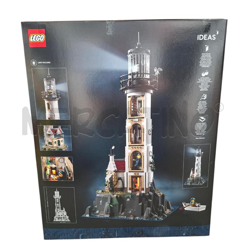 LEGO 21335 LIGHT HOUSE  | Mercatino dell'Usato Arcore 5