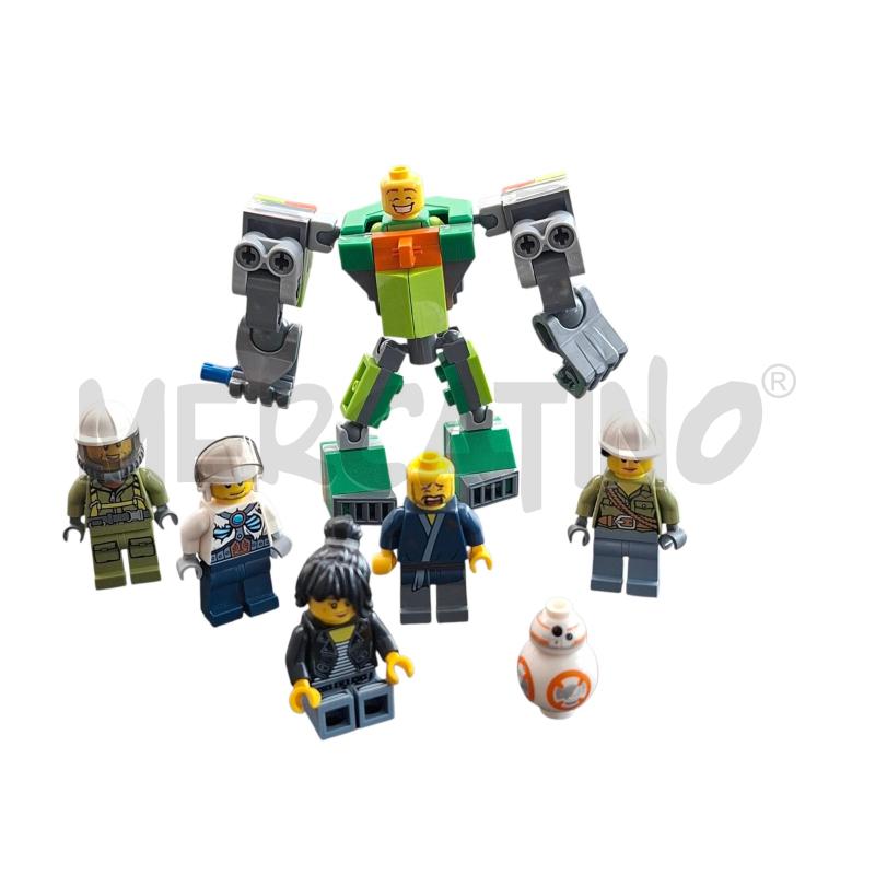 LEGO COSTRUZIONI E PERSONAGGI VARI | Mercatino dell'Usato Arcore 3