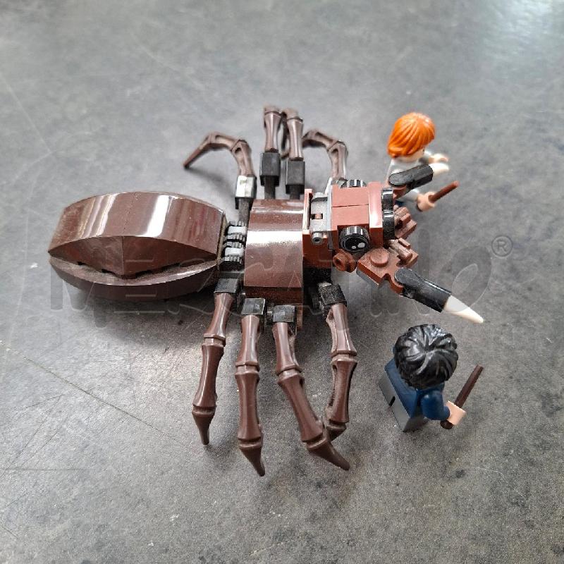 LEGO IL COVO DI ARAGOG INCOMPLETO HARRY POTTER | Mercatino dell'Usato Arcore 5