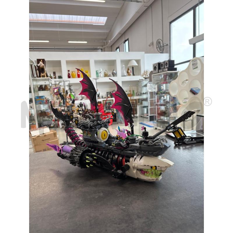 LEGO NIGHTMARE SQUALO + ACCESSORI | Mercatino dell'Usato Arcore 1