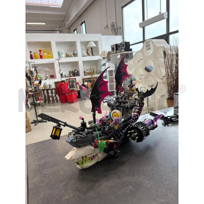 LEGO NIGHTMARE SQUALO + ACCESSORI | Mercatino dell'Usato Arcore 2