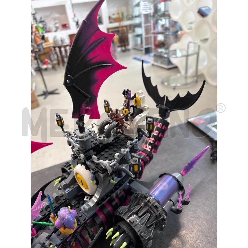 LEGO NIGHTMARE SQUALO + ACCESSORI | Mercatino dell'Usato Arcore 3