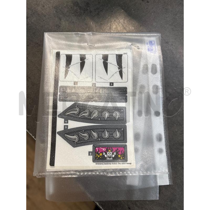 LEGO NIGHTMARE SQUALO + ACCESSORI | Mercatino dell'Usato Arcore 5
