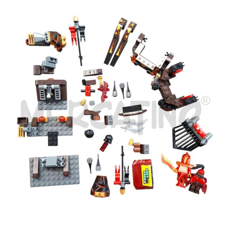 LEGO NINJAGO INCOMPLETO  | Mercatino dell'Usato Arcore 4
