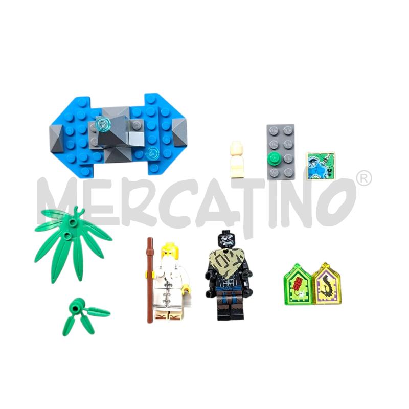 LEGO NINJAGO INCOMPLETO  | Mercatino dell'Usato Arcore 4