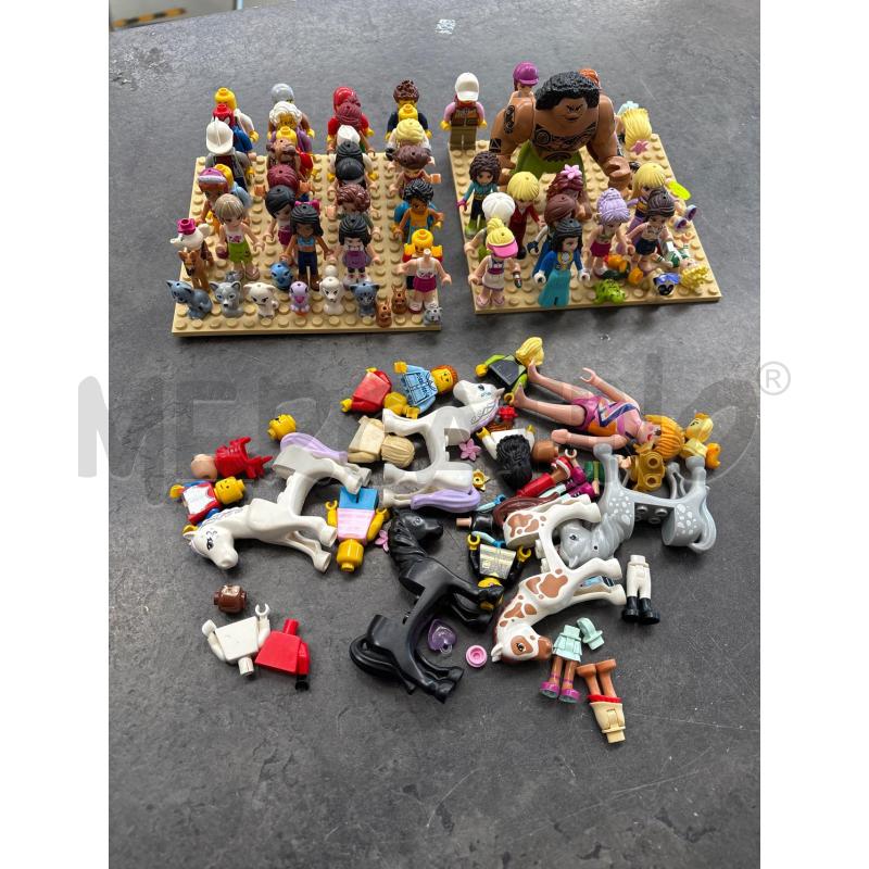 LEGO PERSONAGGI VARI | Mercatino dell'Usato Arcore 1