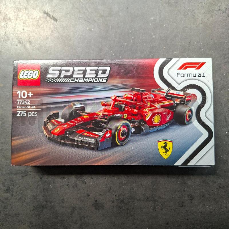 LEGO SPEED CHAMPIONS AUTO DA CORSA F1 FERRARI SF-24 | Mercatino dell'Usato Arcore 1