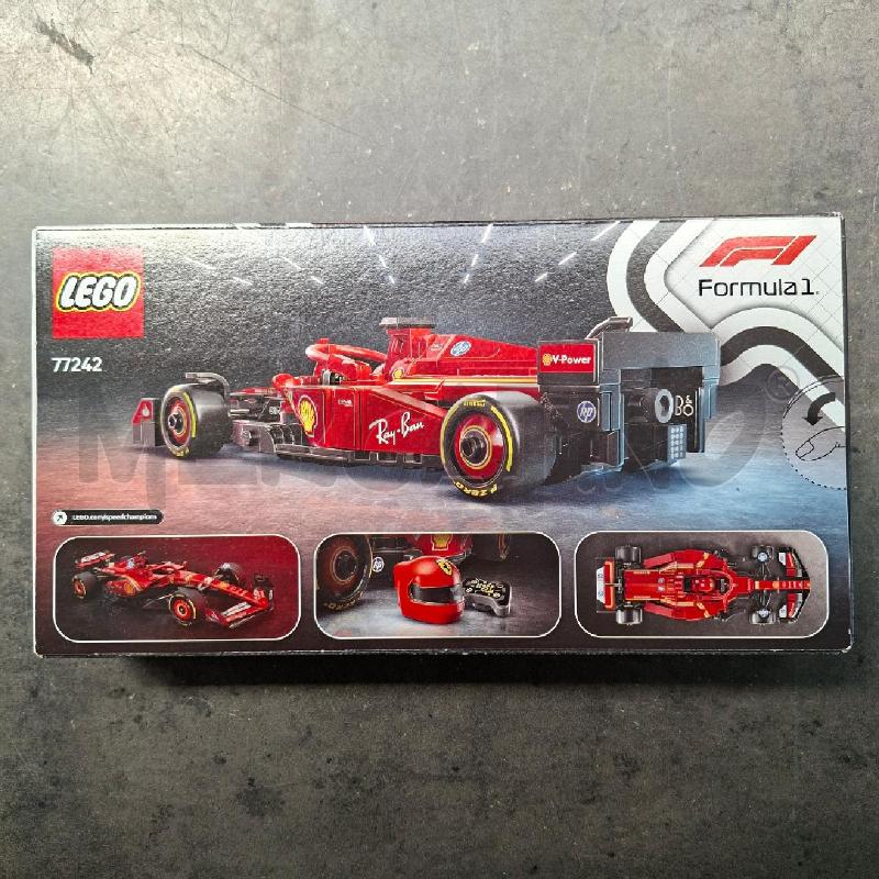 LEGO SPEED CHAMPIONS AUTO DA CORSA F1 FERRARI SF-24 | Mercatino dell'Usato Arcore 2