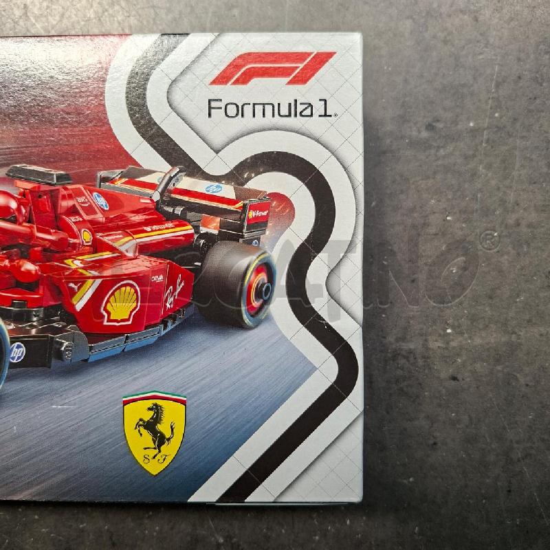 LEGO SPEED CHAMPIONS AUTO DA CORSA F1 FERRARI SF-24 | Mercatino dell'Usato Arcore 3